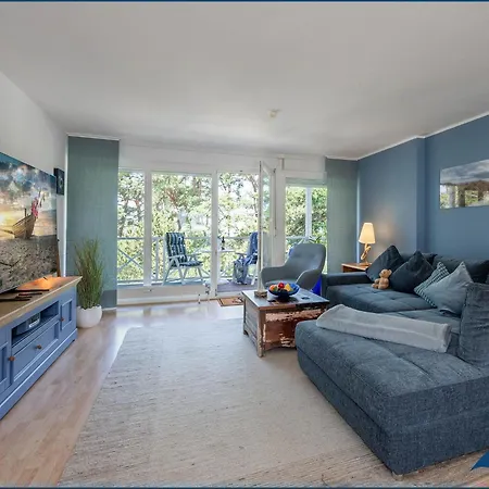 Duenenhaus Christa Whg 12 Lägenhet Heringsdorf (Usedom)