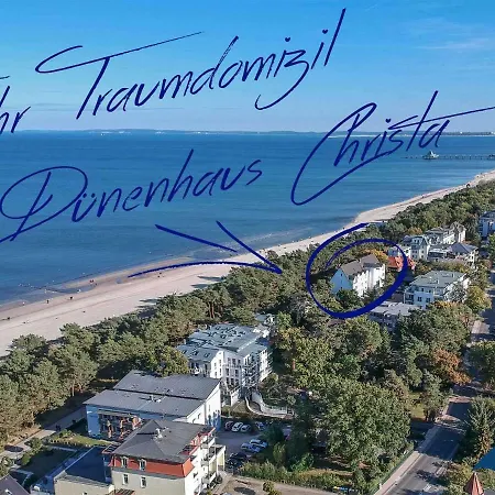 Duenenhaus Christa Whg 12 * Heringsdorf (Usedom)
