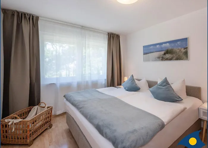 Dünenhaus Christa 12 Apartment