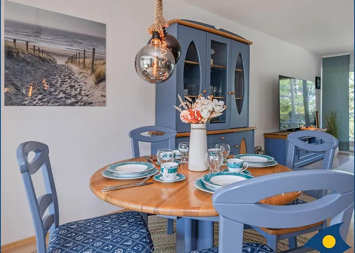 Apartment Dünenhaus Christa 12 *