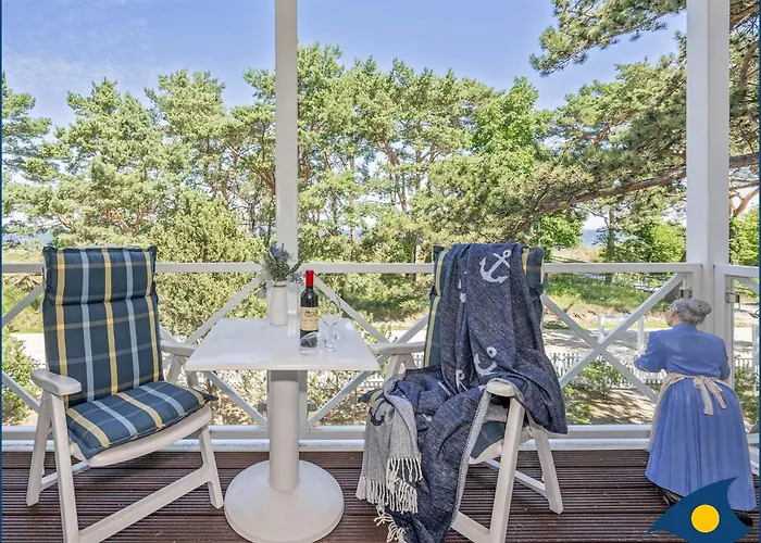 Dünenhaus Christa 12 Apartment