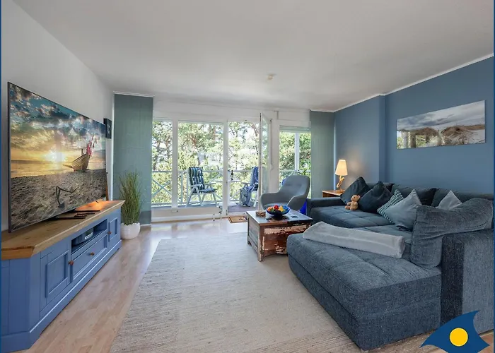 Dünenhaus Christa 12 Apartment Ostseebad Heringsdorf