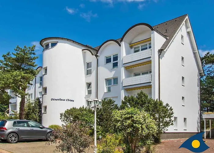 Apartment Dünenhaus Christa 12 *
